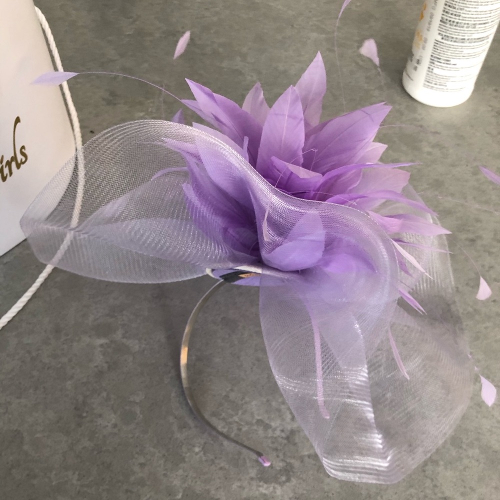 $350 “The Hat Girls” Fascinator